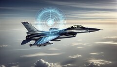Os jatos de combate controlados por inteligência artificial já são uma realidade e poderão ser usados em operações de combate em apenas alguns anos. (Imagem: DALL-E 3)
