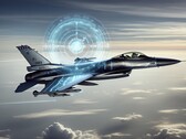 Os jatos de combate controlados por inteligência artificial já são uma realidade e poderão ser usados em operações de combate em apenas alguns anos. (Imagem: DALL-E 3)