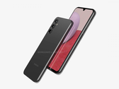O "Galaxy A14". (Fonte: OnLeaks x GizNext)