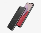 O "Galaxy A14". (Fonte: OnLeaks x GizNext)