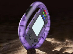 O Game Console SU-10 é uma versão bizarra do que poderia ser considerado um dispositivo portátil para jogos. (Fonte da imagem: Game Console)