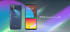 O novo Desire 21 Pro 5G. (Fonte: HTC)