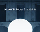 O Pocket 2 marcará o retorno da Huawei aos dobráveis em forma de concha. (Fonte da imagem: Huawei)