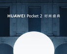 O Pocket 2 marcará o retorno da Huawei aos dobráveis em forma de concha. (Fonte da imagem: Huawei)