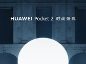 O Pocket 2 marcará o retorno da Huawei aos dobráveis em forma de concha. (Fonte da imagem: Huawei)