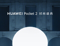 O Pocket 2 marcará o retorno da Huawei aos dobráveis em forma de concha. (Fonte da imagem: Huawei)