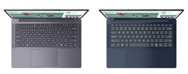 A Lenovo vende o IdeaPad Slim 3 14IPH11 nos acabamentos Cosmic Blue e Luna Grey.