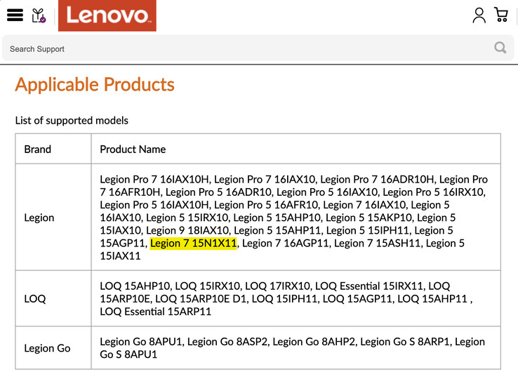 Há rumores de que o Nvidia N1X tenha 10 núcleos de CPU Cortex-X925 e 10 Cortex-A725 com uma GPU Blackwell de 6.144 núcleos CUDA. (Fonte da imagem: Lenovo - editado)