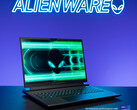 A Dell anunciou o Alienware m18 R2 na CES 2024 (imagem via Dell)