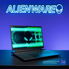 A Dell anunciou o Alienware m18 R2 na CES 2024 (imagem via Dell)