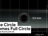 O Pixel 5a 5G tem uma tomada de fone de ouvido, ao contrário da série Pixel 6. (Fonte de imagem: Google)