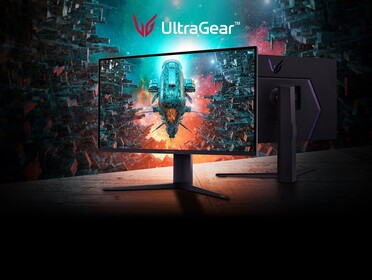 O LG UltraGear 32GQ950. (Fonte da imagem: LG)