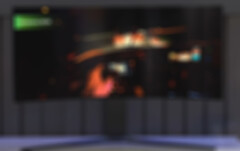 A LG apresentou outro painel OLED de 1440p e 39 polegadas durante a SID Display Week 2024. (Fonte da imagem: LG - editado)