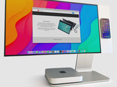 O NexMonitor também é compatível com PCs desktop, como o Mac mini. (Fonte de imagem: Nex Computer)