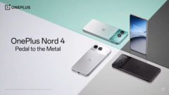 O Nord 4 está aqui. (Fonte: OnePlus)