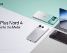 O Nord 4 está aqui. (Fonte: OnePlus)
