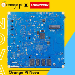 A Orange Pi desenvolveu o Nova em parceria com a fabricante de chipsets Loongson. (Fonte da imagem: Orange Pi)