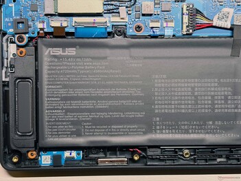 Informações sobre a bateria