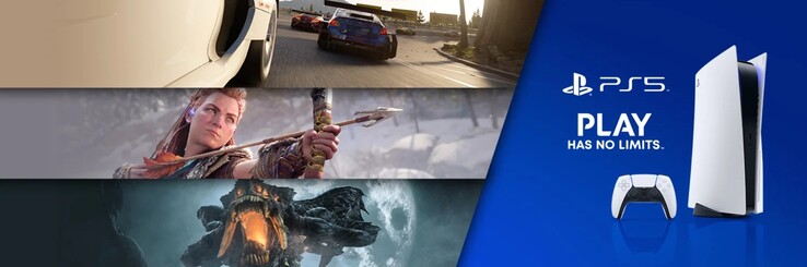 PS5 promo header. (Fonte da imagem: Sony via Reddit - u/tizorres)