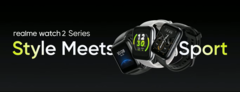 Realme apresenta seu segundo smartwatch de segunda geração. (Fonte: Realme)
