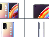 O novo X7 Pro suposto renders. (Fonte: Twitter)
