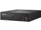 O mini PC Shuttle XPC slim DB860 pode ser equipado com até 96 GB de RAM.