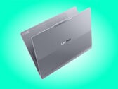 O ThinkBook 16p G6 é oferecido com acabamento em dois tons.