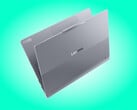 O ThinkBook 16p G6 é oferecido com acabamento em dois tons.