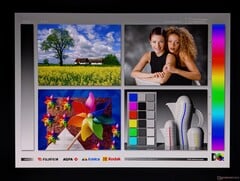 Amplos ângulos de visão OLED