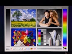 Amplos ângulos de visão OLED
