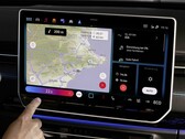 Controles do painel de instrumentos sem botões. (Fonte da imagem: Volkswagen)