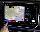 Controles do painel de instrumentos sem botões. (Fonte da imagem: Volkswagen)