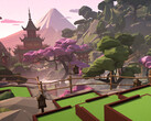 Walkabout Mini Golf VR será o primeiro jogo existente no Steam a adicionar sua versão Android. (Fonte da imagem: Mighty Coconut via Steam)