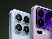 Os modelos Xiaomi 17 Pro podem não ser lançados globalmente. (Fonte da imagem: Xiaomi)