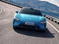 O sedã elétrico SU7. (Fonte da imagem: Xiaomi)