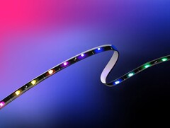 A Yeelight Obsid RGBIC Light Strip pode ser cortada e estendida. (Fonte da imagem: Yeelight)