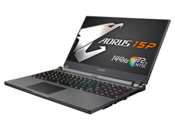 O Aorus 15P WB-7DE1130SH, fornecido pela Gigabyte Alemanha.