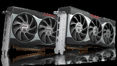 Os cartões Radeon RX têm uma nova atualização de software. (Fonte: AMD)