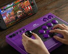 O Arcade Stick da 8BitDo é compatível com o Nintendo Switch e o Switch 2.