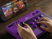 O Arcade Stick da 8BitDo é compatível com o Nintendo Switch e o Switch 2.
