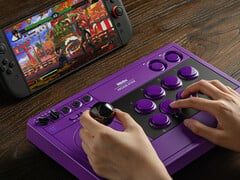 O Arcade Stick da 8BitDo é compatível com o Nintendo Switch e o Switch 2.