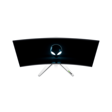 Monitor de jogos QD OLED 34 alienware (imagem via Dell)