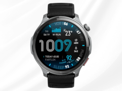 O smartwatch Amazfit Balance 2 XT (foto) está sendo vendido na Best Buy. (Fonte da imagem: Best Buy, editado)