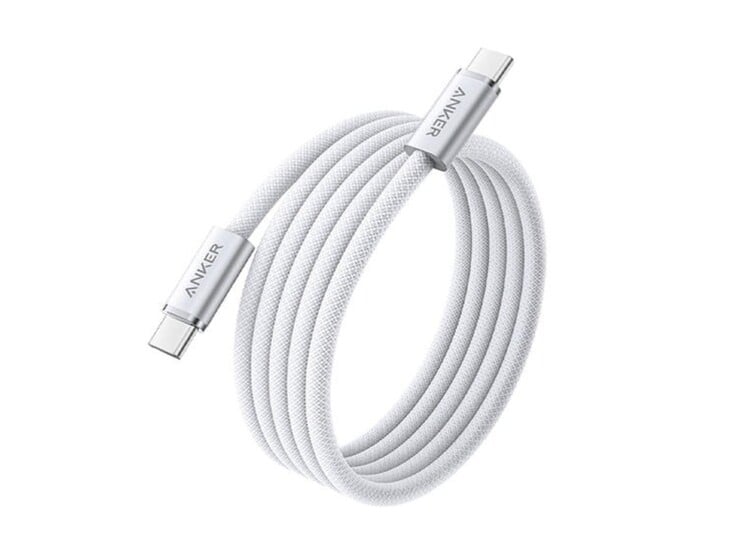 O cabo de carregamento rápido Anker Nano Anti-Dirty