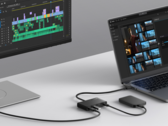 O Anker USB-C Display Hub (4 em 1, 10 Gbps) chegou aos EUA e ao Reino Unido. (Fonte da imagem: Anker)