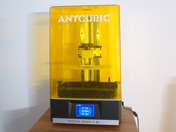 Anycubic Photon Mono X 6K, unidade de teste fornecida por Anycubic