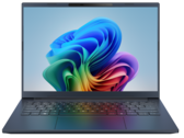 O Acer Aspire A14 AI com Snapdragon X foi projetado para a computação cotidiana. (Fonte da imagem: Acer)