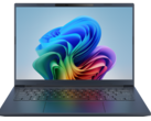 O Acer Aspire A14 AI com Snapdragon X foi projetado para a computação cotidiana. (Fonte da imagem: Acer)