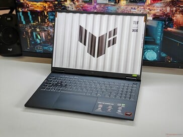 Asus TUF Gaming A16 (fonte da imagem: Notebookcheck)