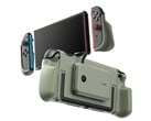 O Belkin Charging Grip pode ser adquirido com ou sem um banco de energia magnético.